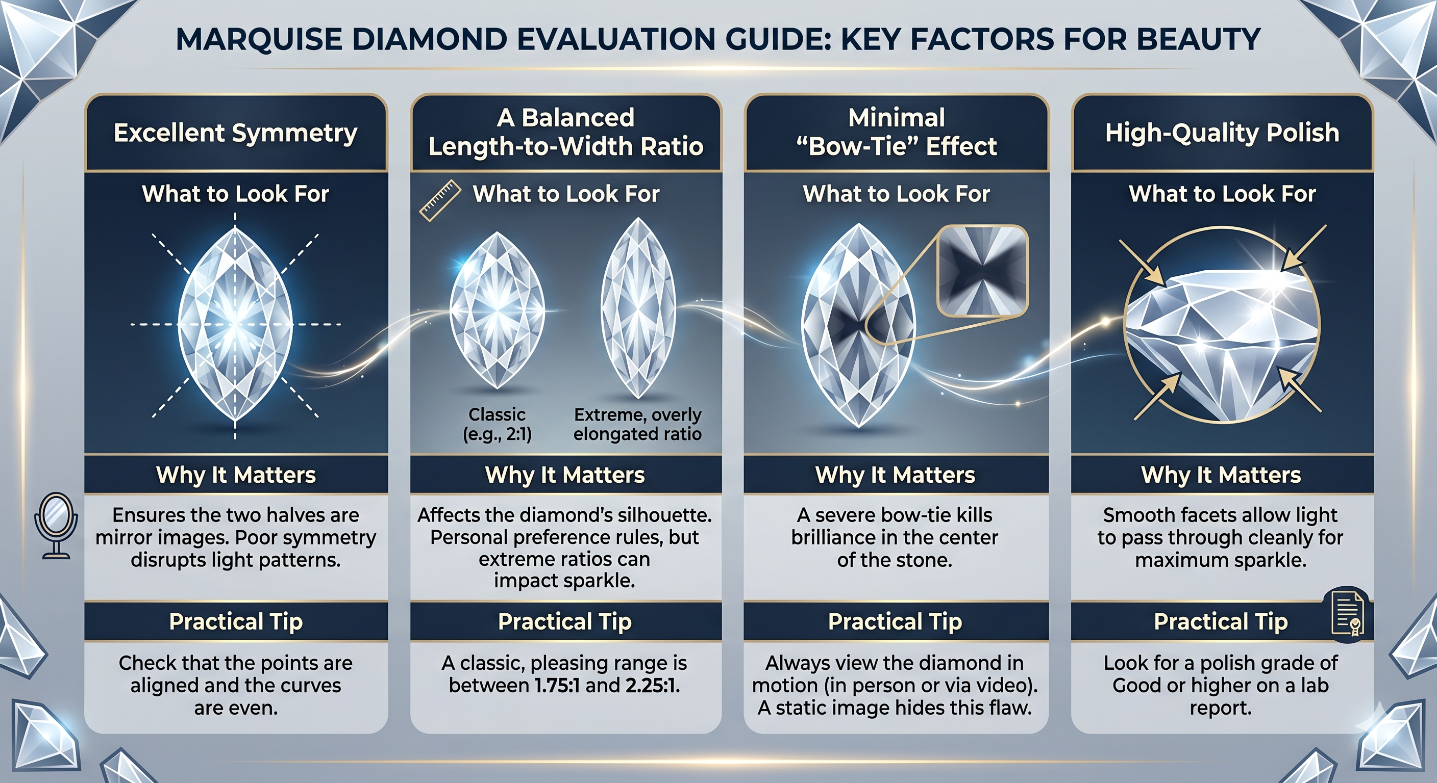 marquise evaluate guide